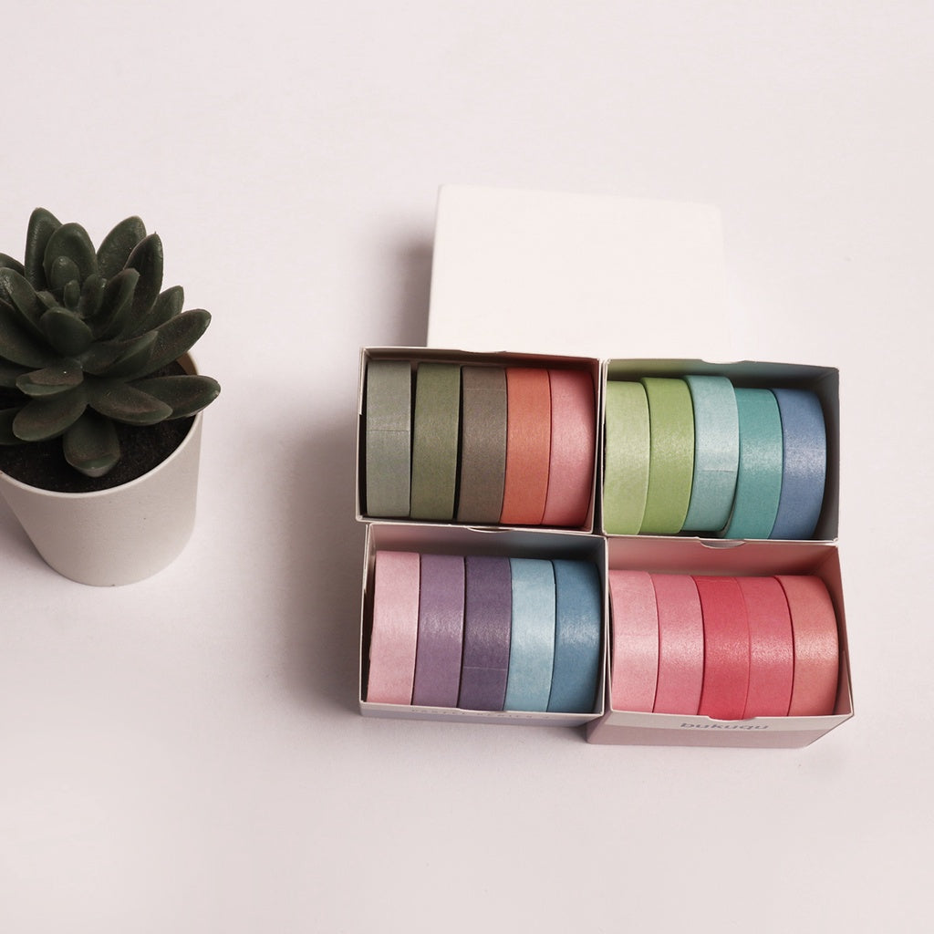 bukuqu Washi Tape PASTEL Series