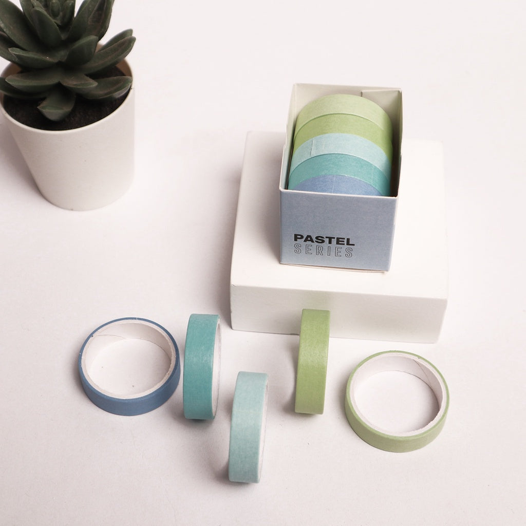bukuqu Washi Tape PASTEL Series