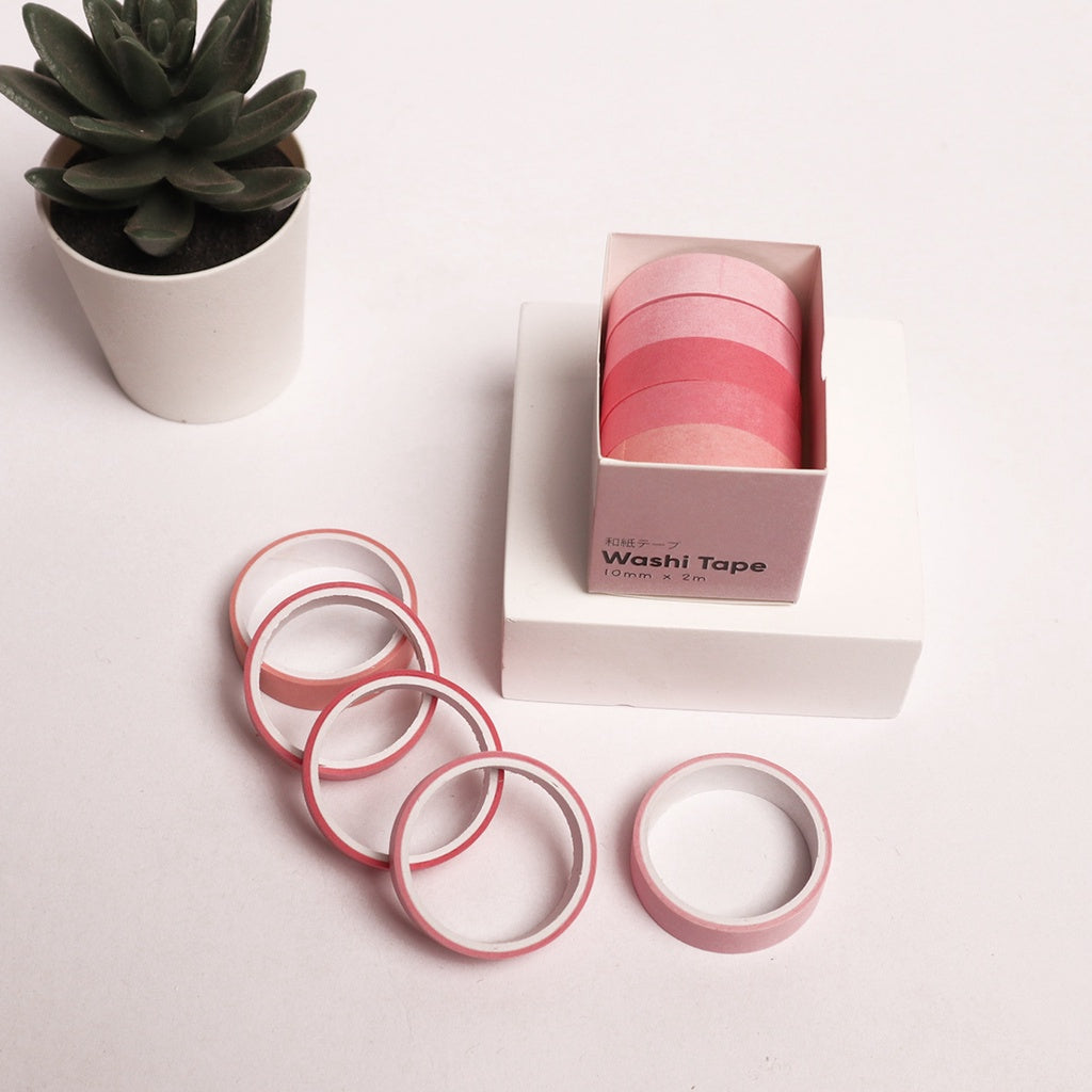 bukuqu Washi Tape PASTEL Series