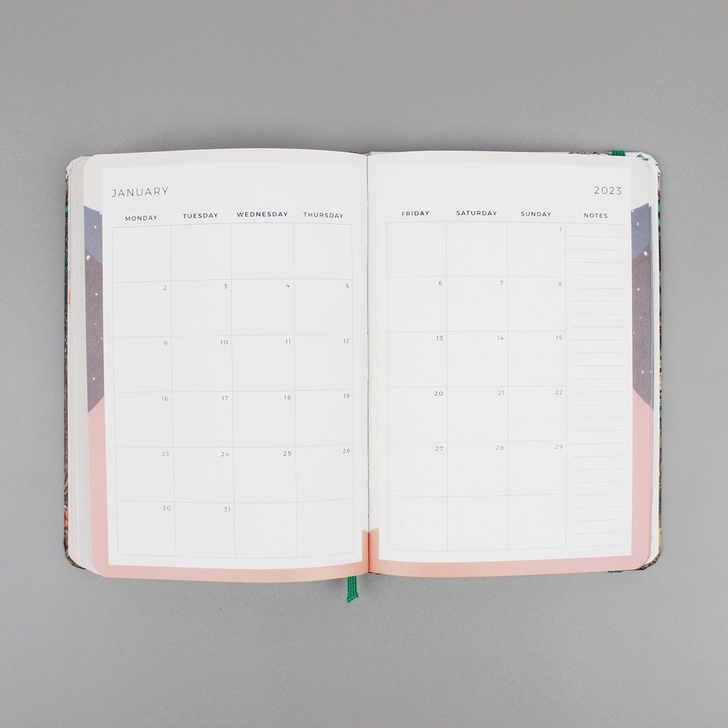 Monthly Gratitude Planner 2023 by bukuqu
