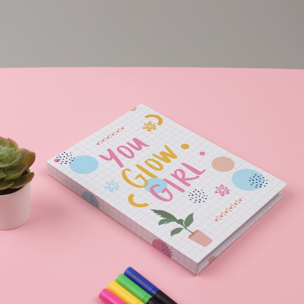 Simple Notebook GIRL by bukuqu