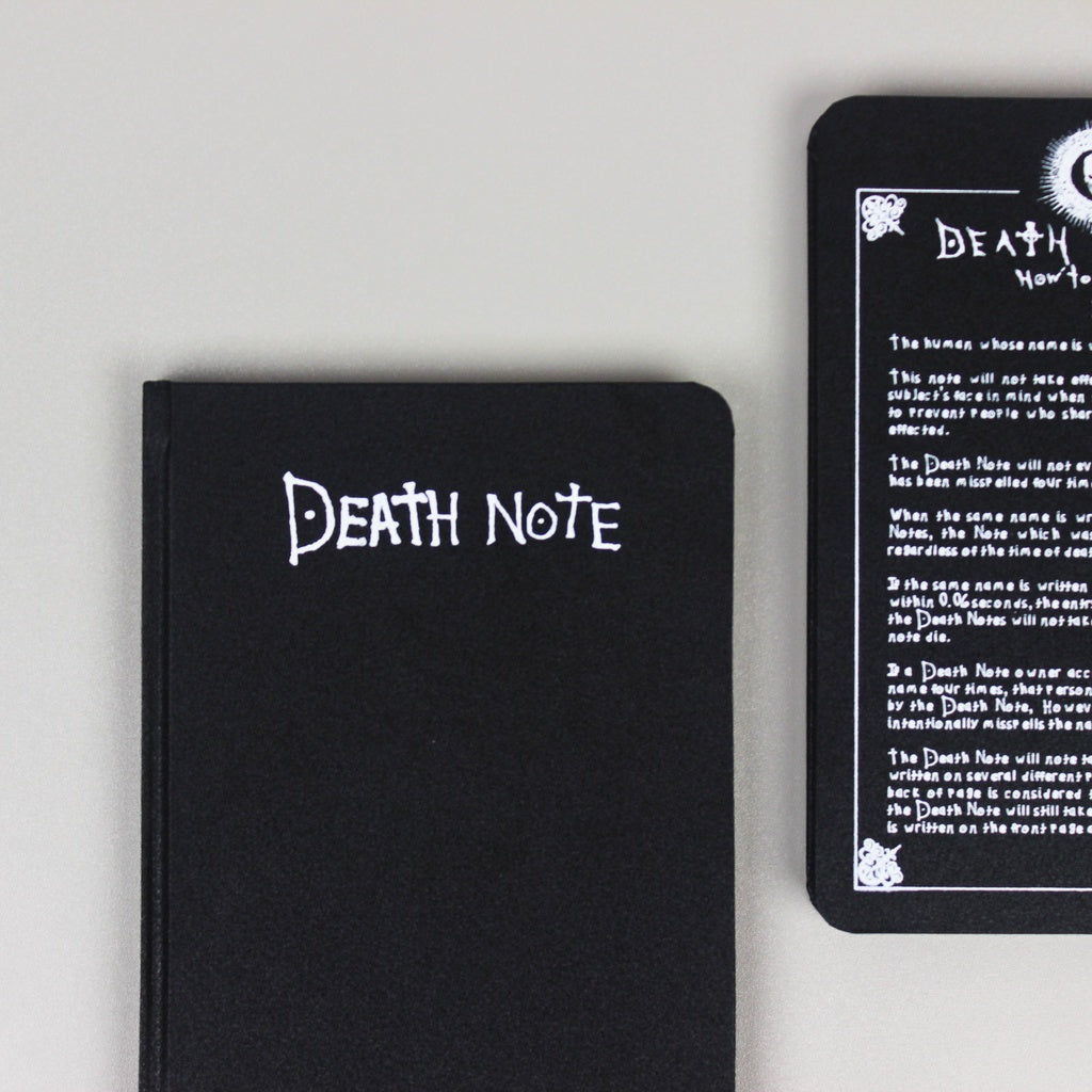 Notebook Death Note by bukuqu