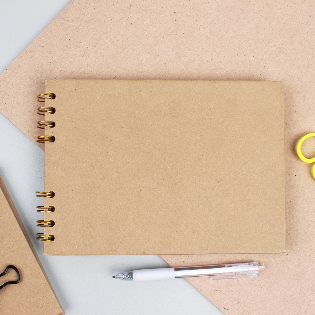 Scrapbook Hardcover A5 by bukuqu