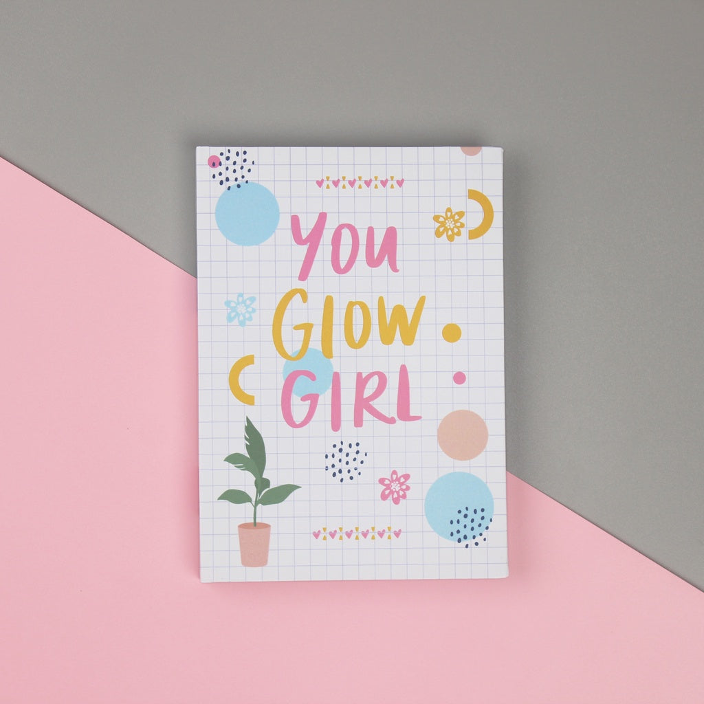 Simple Notebook GIRL by bukuqu