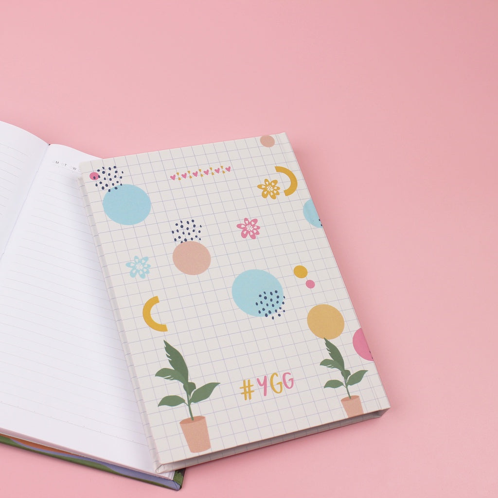 Simple Notebook GIRL by bukuqu