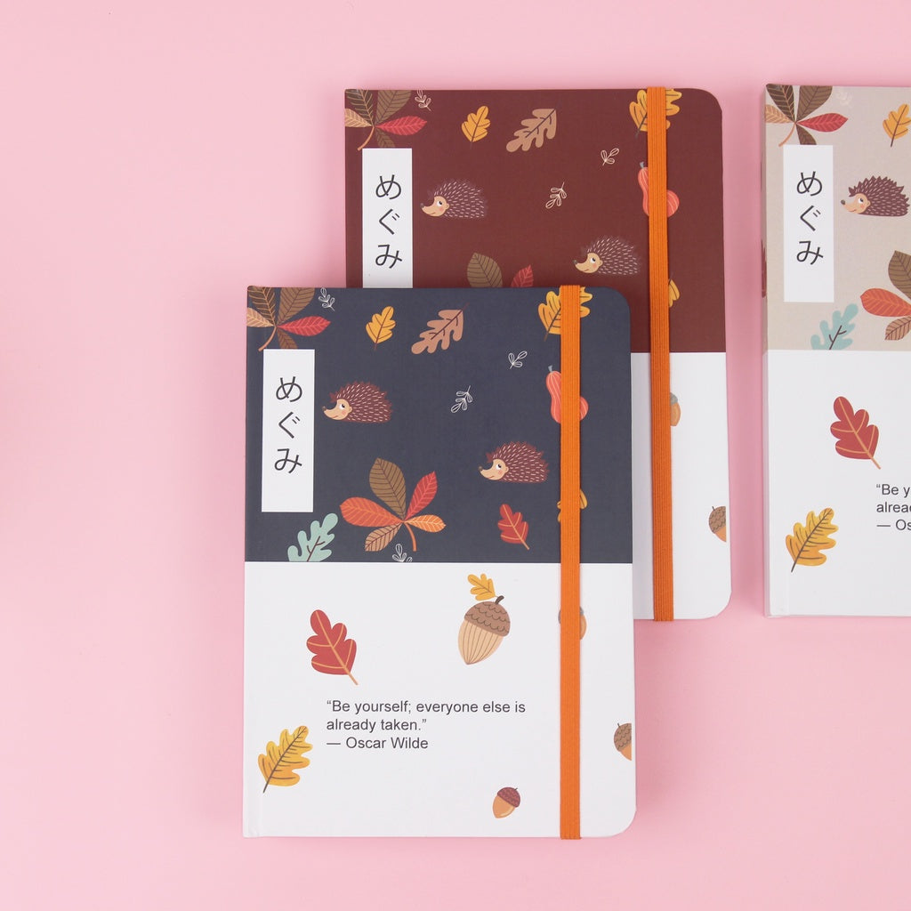 Basic Notebook Megumi by bukuqu