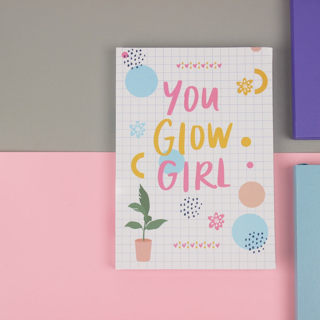 Simple Notebook GIRL by bukuqu