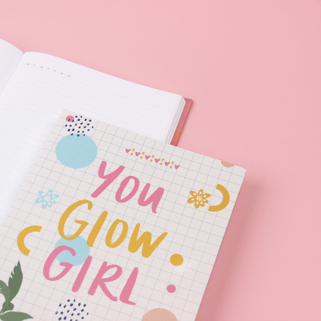 Simple Notebook GIRL by bukuqu