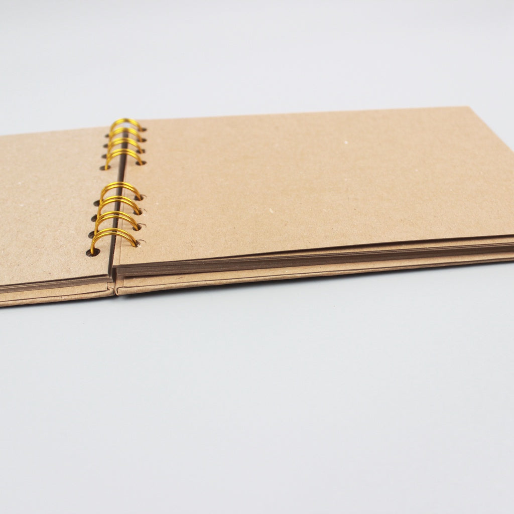 Scrapbook Hardcover A5 by bukuqu