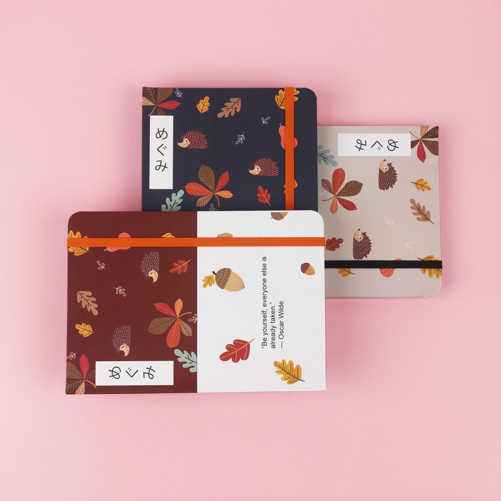 Basic Notebook Megumi by bukuqu
