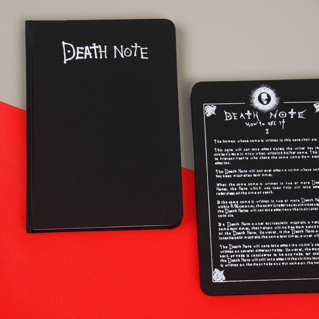 Notebook Death Note by bukuqu