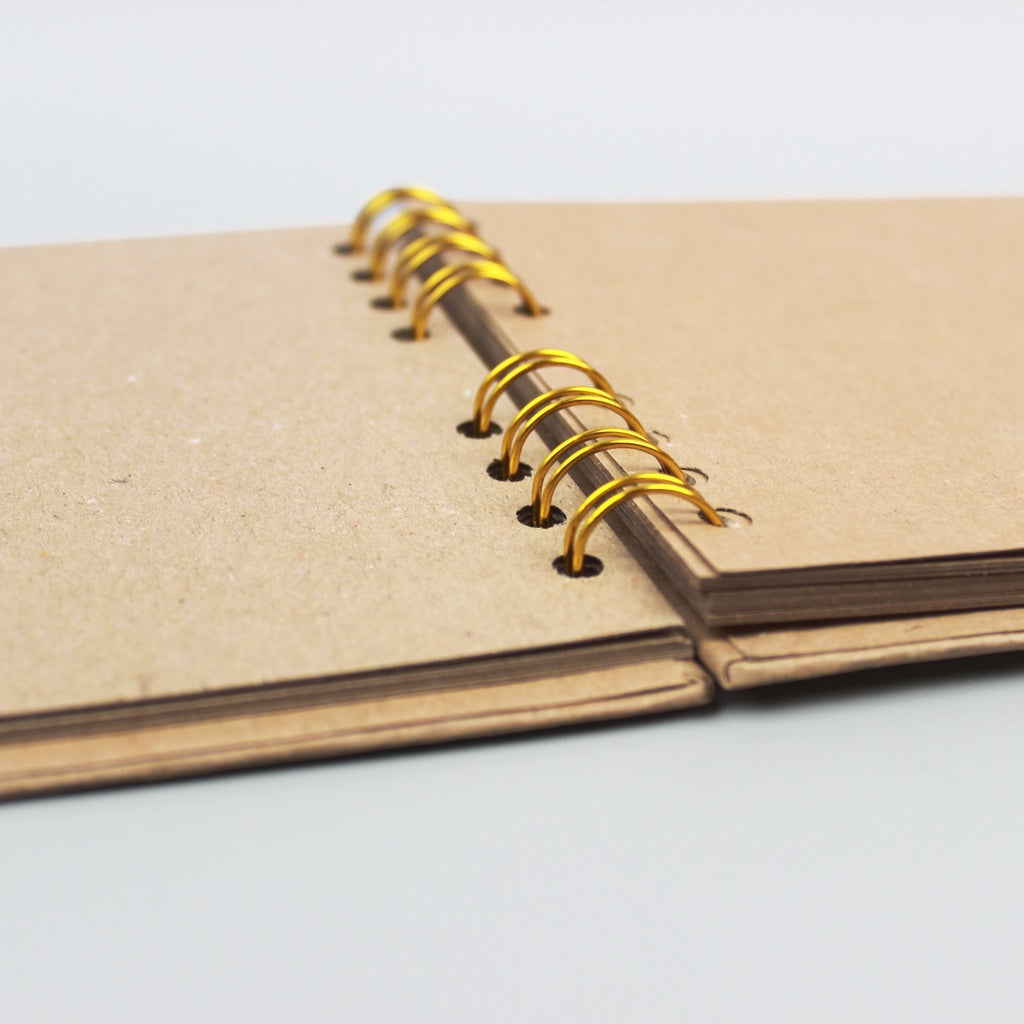 Scrapbook Hardcover A5 by bukuqu