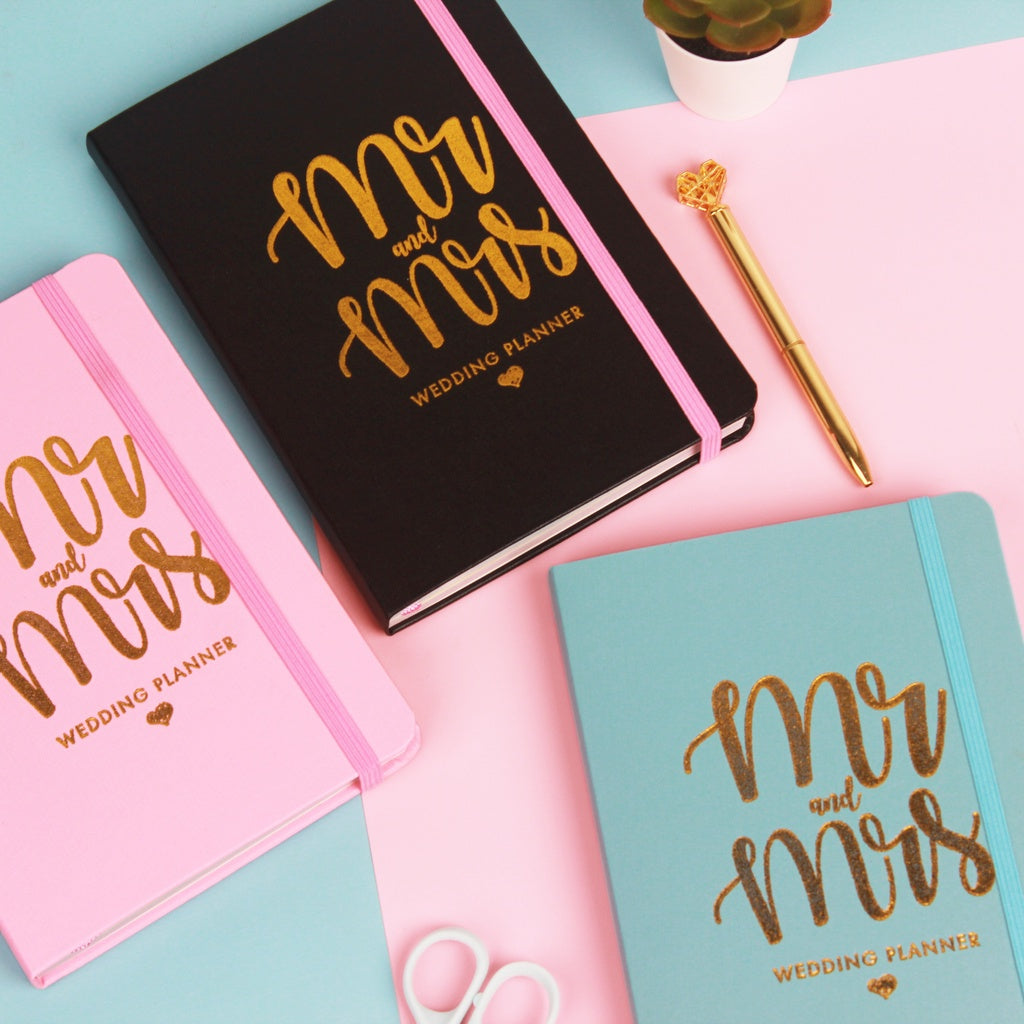 Wedding planner Mr & Mrs by bukuqu