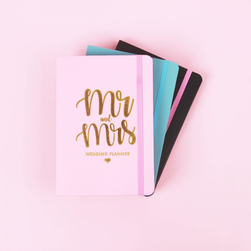 Wedding planner Mr & Mrs by bukuqu