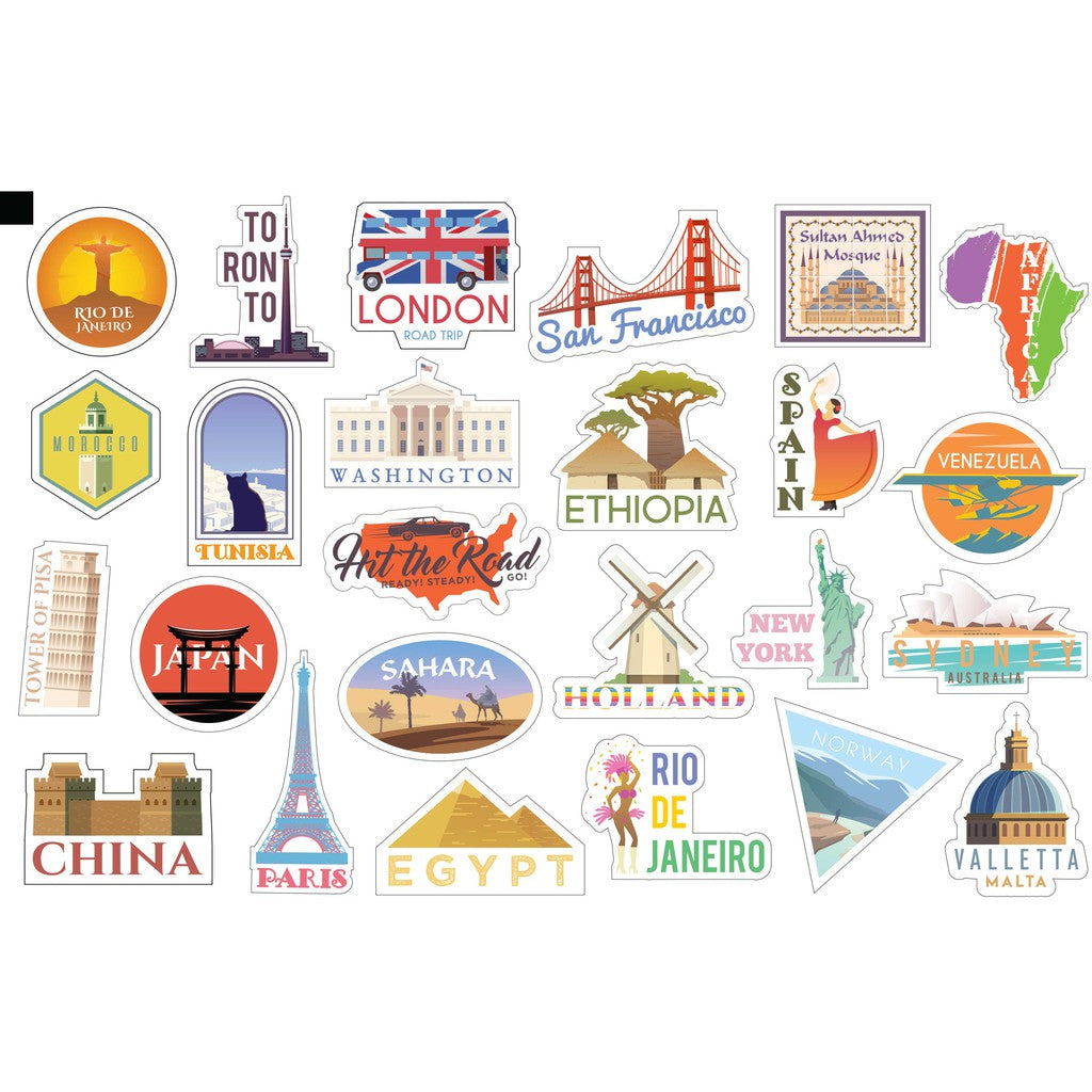 Stiker Journal City by bukuqu