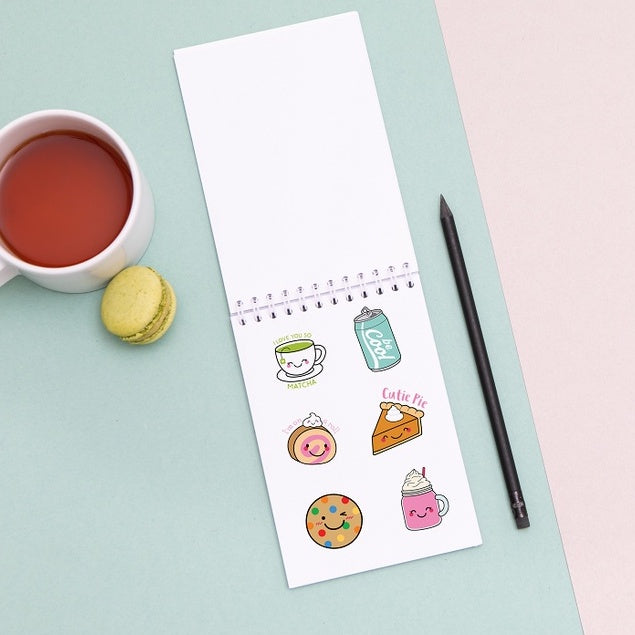 Stiker Journal Tasty by bukuqu