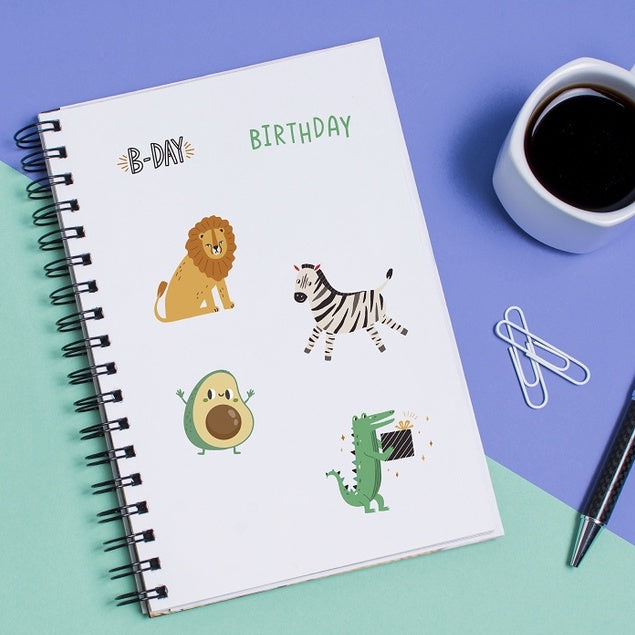 Stiker Journal Today by bukuqu