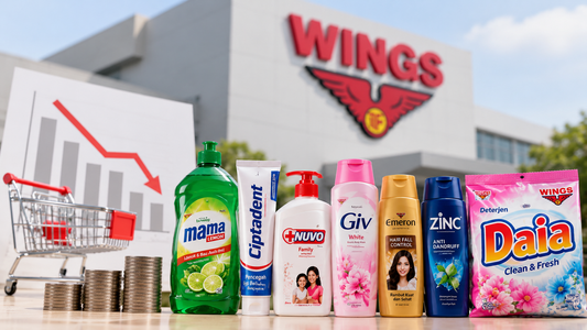 Strategi Bisnis Wings Group: Amati, Tiru, Murahin!