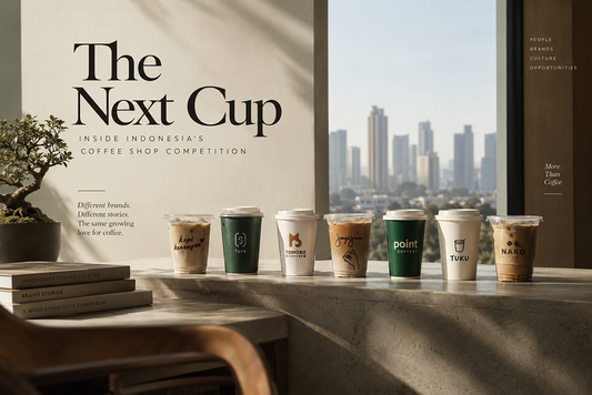 Persaingan Coffee Shop di Indonesia: Studi Kasus Kopi Kenangan, Fore, TOMORO, Janji Jiwa, Point Coffee, Tuku, dan Kopi Nako