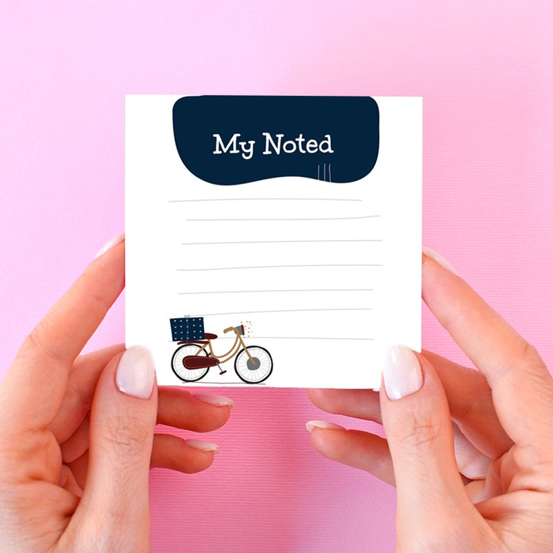 Memo 035 My Noted - Memopad by bukuqu