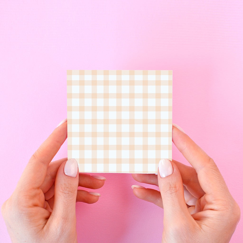 bukuqu Memo 0508 Pastel - Memopad