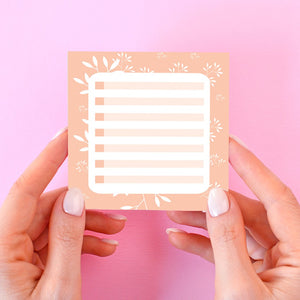 Memo 029 Flower - Memopad by bukuqu
