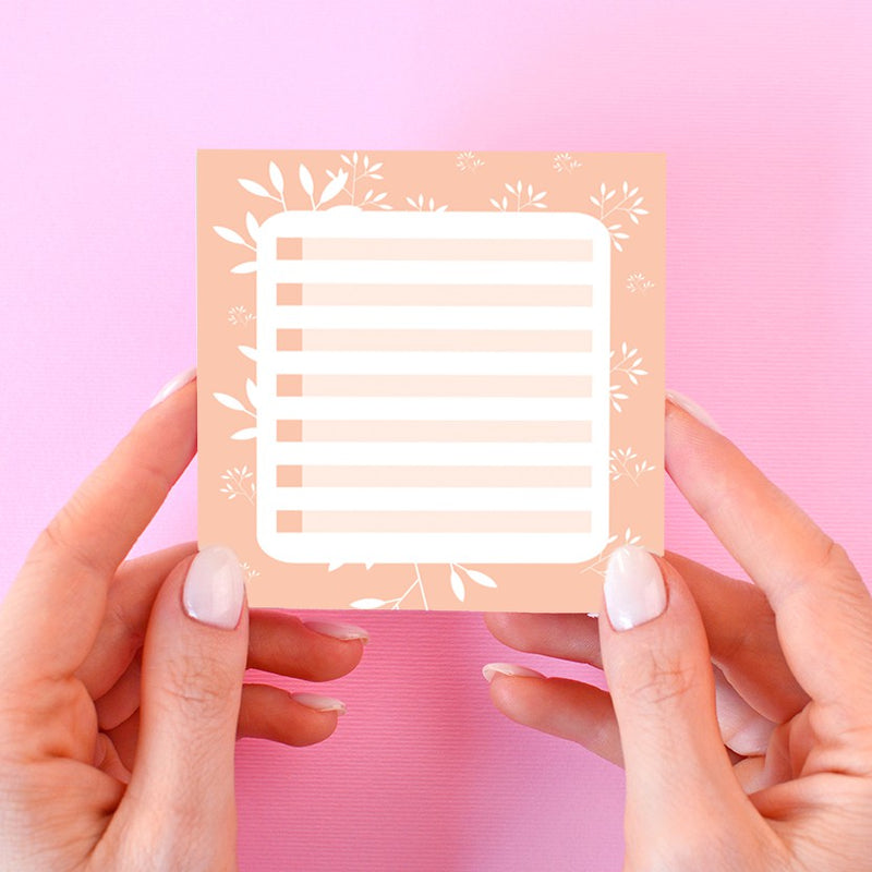 Memo 029 Flower - Memopad by bukuqu