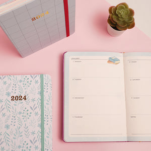 Planner 2024 by bukuqu