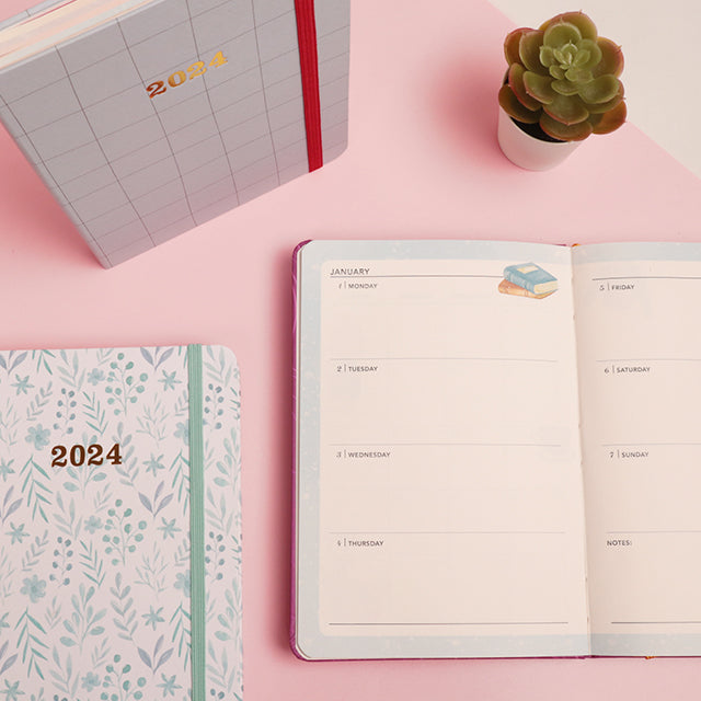 Planner 2024 by bukuqu