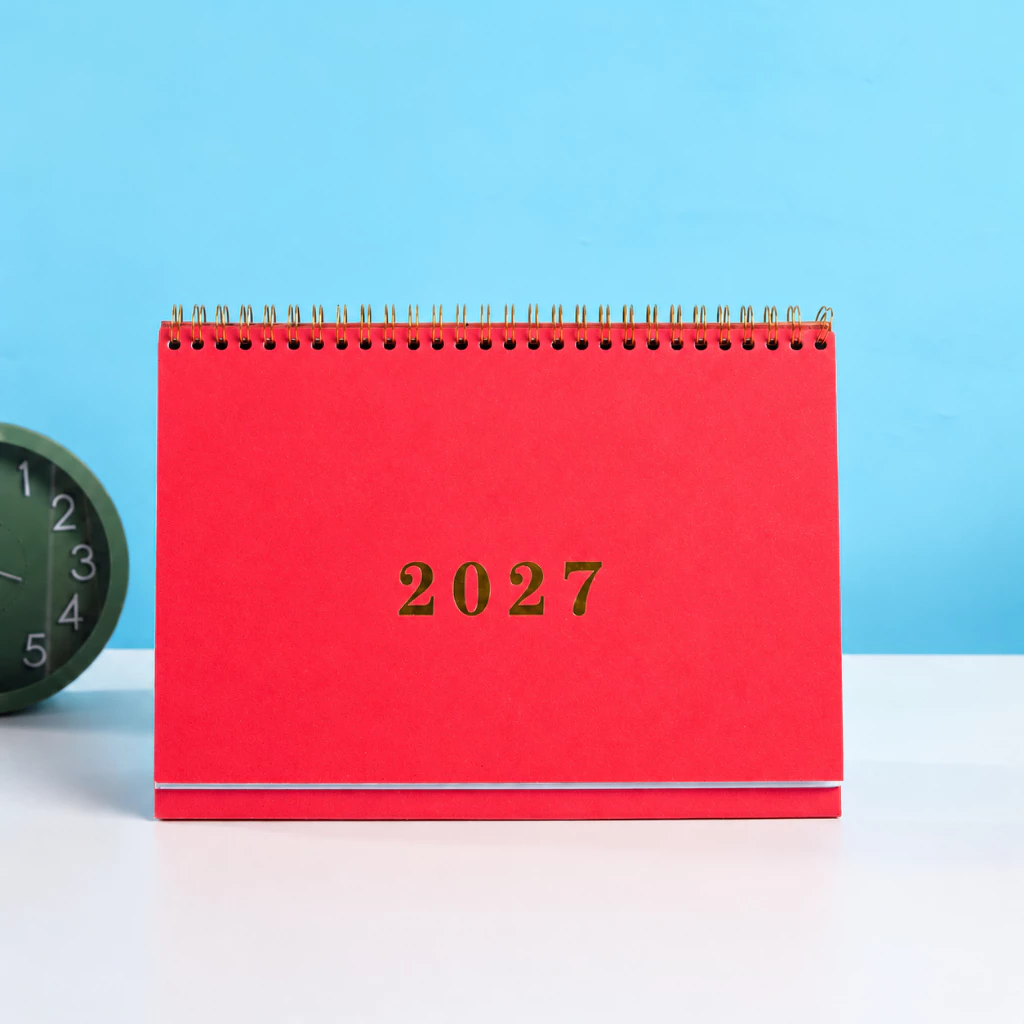 bukuqu B5 Desk Calendar 2027