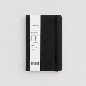 Sketchbook A5 Portrait - White Paper
