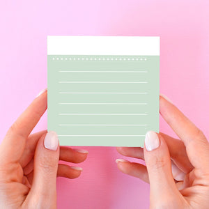 Memo 032 Greenlist - Memopad by bukuqu