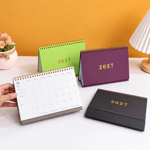 bukuqu B5 Desk Calendar 2027