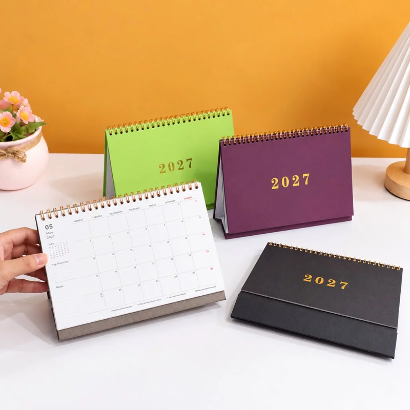 bukuqu B5 Desk Calendar 2027
