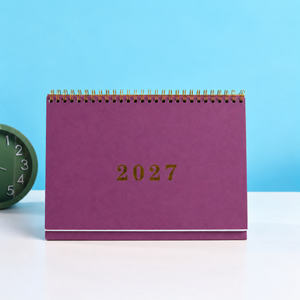 bukuqu B5 Desk Calendar 2027
