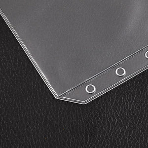 Zipper Bag A7 6 holes by bukuqu