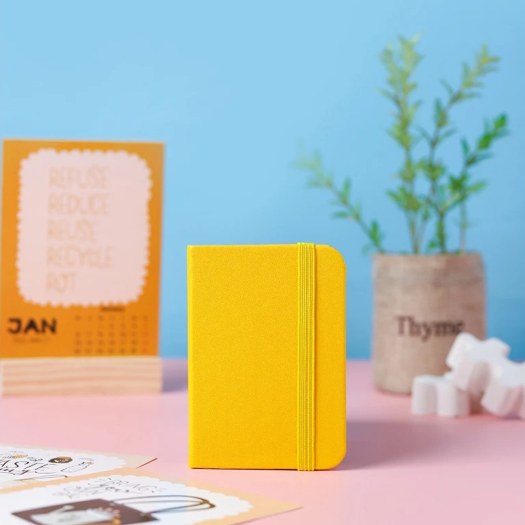 bukuqu A7 Classic Notebook Yellow