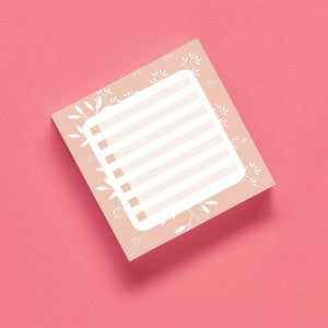 Memo 029 Flower - Memopad by bukuqu