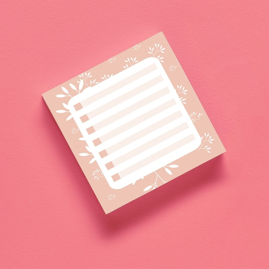 Memo 029 Flower - Memopad by bukuqu