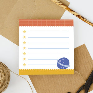 Memo 040 Star List - Memopad by bukuqu