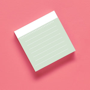 Memo 032 Greenlist - Memopad by bukuqu