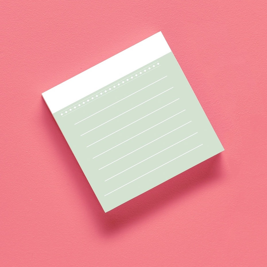 Memo 032 Greenlist - Memopad by bukuqu