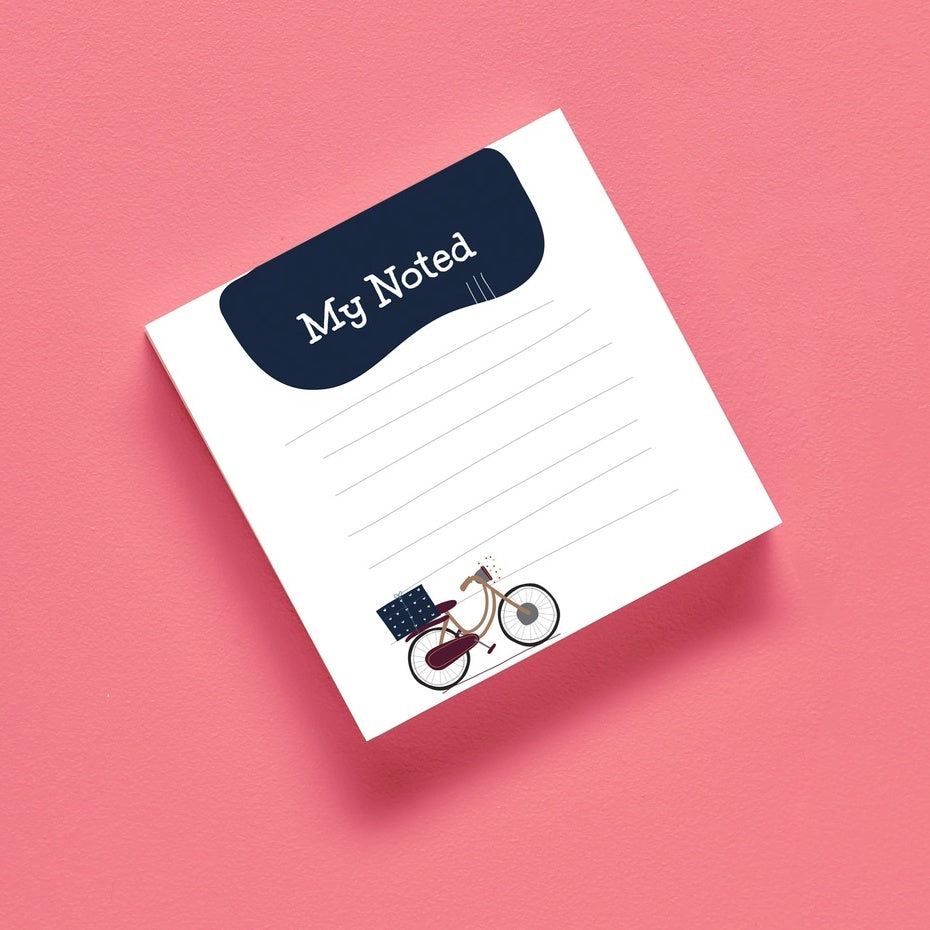 Memo 035 My Noted - Memopad by bukuqu