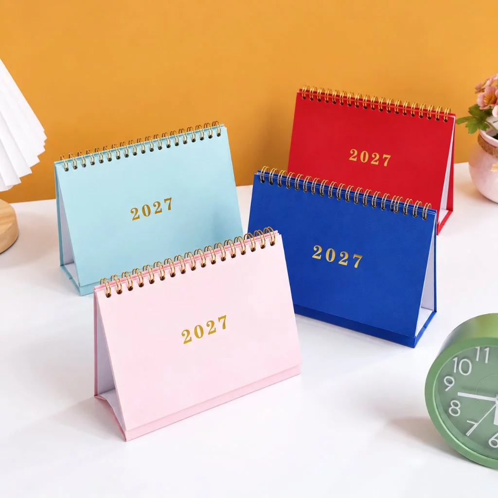 bukuqu B5 Desk Calendar 2027