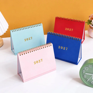 bukuqu B5 Desk Calendar 2027