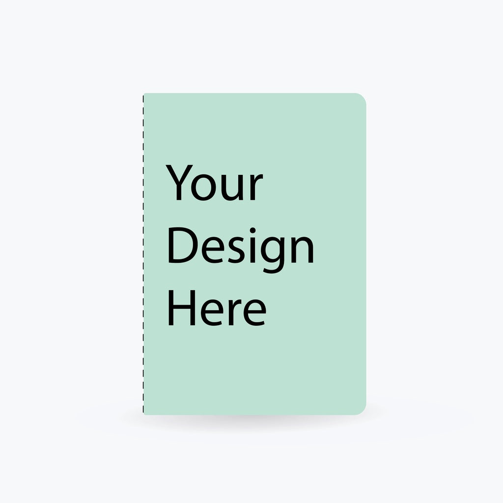 Softcover Notebook CUSTOMDESIGN Journal Jahit by bukuqu