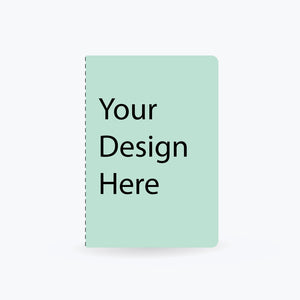 Softcover Notebook CUSTOMDESIGN Journal Jahit by bukuqu