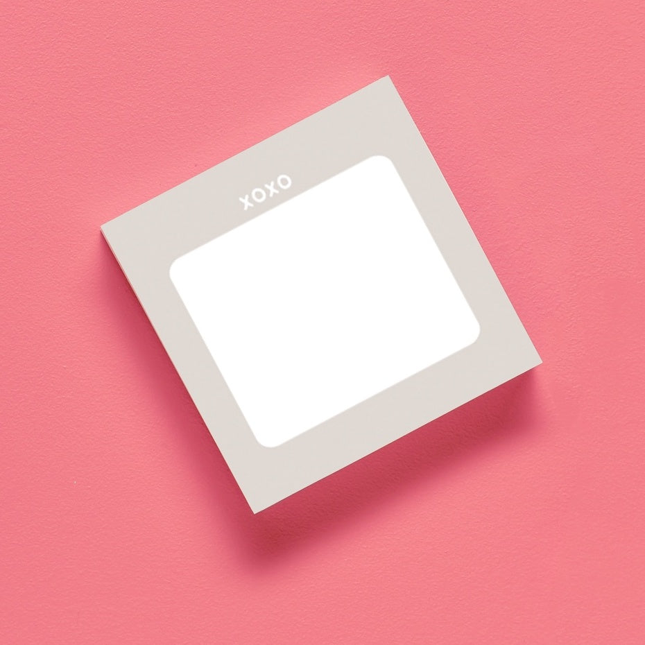 Memo 022 XOXO - Memopad by bukuqu
