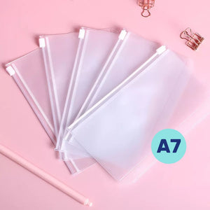 Zipper Bag A7 6 holes by bukuqu