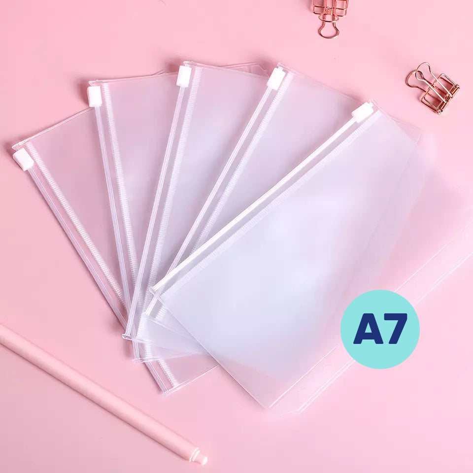 Zipper Bag A7 6 holes by bukuqu